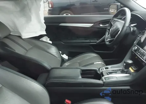 2018 Honda Civic Ex-L z USA, uszkodzony, nr VIN 2HGFC3B77JH355582